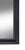 Ebonized Empire Period Antique Mahogany Mirror/Original Back For Sale - Image 9 of 12