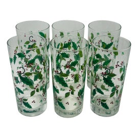 Example of Libbey Glass Co. Holiday Tableware