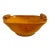 French Antique Terracotta Bowl For Sale