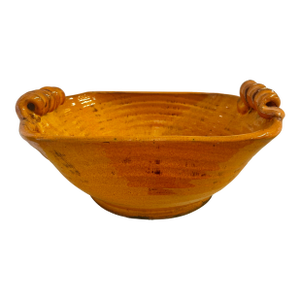 French Antique Terracotta Bowl