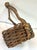 Vintage Wood Heart Shaped Basket With Wood Handle For Sale - Image 4 of 8