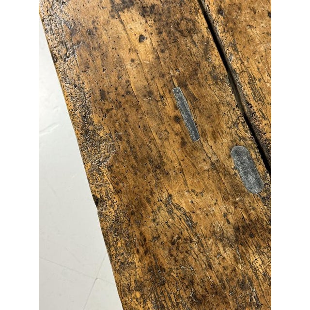 French Monastery Table in Wood For Sale - Image 17 of 18