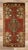 Brick Red Vintage Turkish Yastik Rug - 01'07 X 03'01 For Sale - Image 8 of 8
