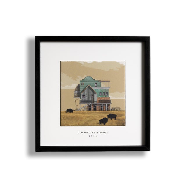 Each frame is a uniquely designed object, ideal for decorating walls or as a special gift thanks to its thoughtful and...