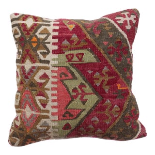 Decorative Turkish Kilim Pillow Cover For Sale
