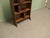 Arts & Crafts Bookcase with Carved Gallery, 1920 For Sale - Image 4 of 8