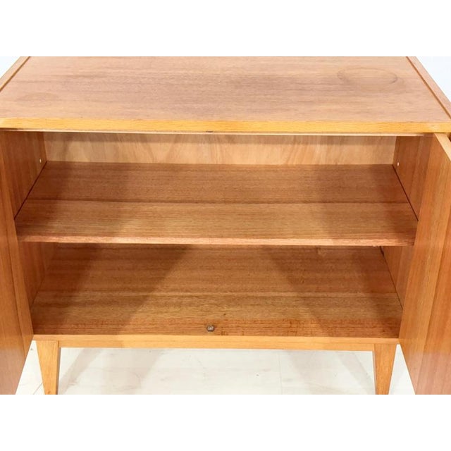 Vintage Chest of Drawers in Warm Oak, 1960s For Sale - Image 4 of 12
