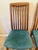 Mid 20th Century Set of Two Teak, Slat-Back, Mid 20th Century Dining Chairs by Benny Linden, Rare Six Rails For Sale - Image 5 of 7