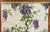 Vintage French Floral Patterned Fabric Piece - "Les Glycines" - "The Wisteria" Print on Cotton by Romanex - 25"wide X 45"long For Sale - Image 4 of 10
