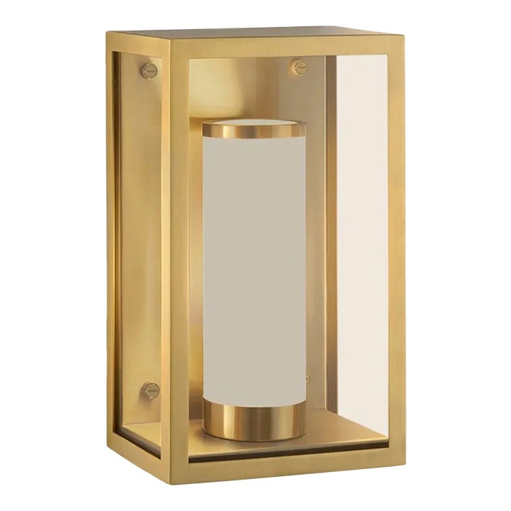 Brushed Brass Islington Wall Light Chairish