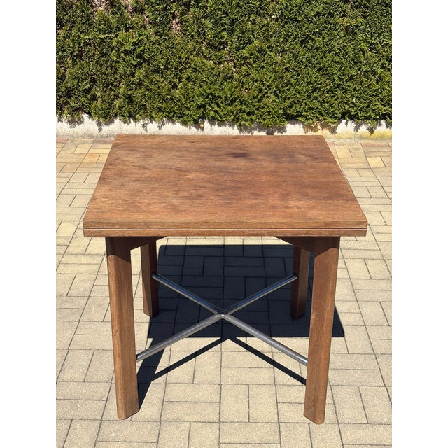 Mid-Century Modern H-37 Table by J. Halabala,1940s For Sale - Image 3 of 10