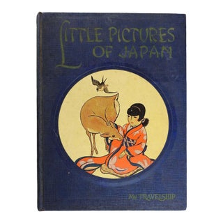 1925 Little Pictures of Japan Childrens Book For Sale