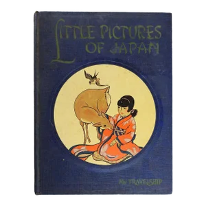 1925 Little Pictures of Japan Childrens Book