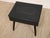 Mid 20th Century Black Stool For Sale - Image 5 of 8