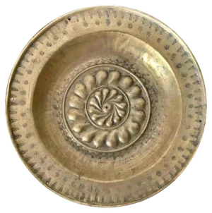 Nuremberg Alms Plate, 17th Century