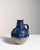 Traditional Mid 20th Century Blue Ceramic Bottles & Jars & Jugs For Sale - Image 3 of 7