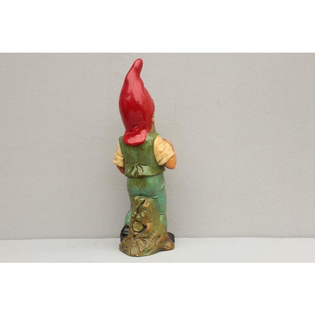 1930s Large Antique Garden Gnome from Heissner, 1930 For Sale - Image 5 of 15