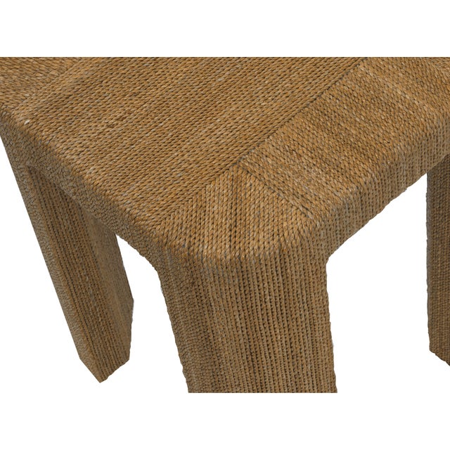 Simple and smart, the Corso End Table is made for easy, casual living. The entire piece is wrapped in natural rope, where...