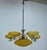 Art Deco Chrome and Glass Chandelier, 1930s For Sale - Image 9 of 16