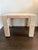 Elevate your space with this striking Postmodern tessellated stone side table. Crafted in the 1970s–1980s, this gorgeous...