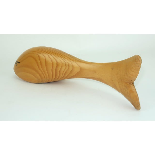Wood Fish Bottle Opener, c.1970 For Sale - Image 10 of 15