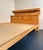 1970s Solid Birch Queen Sized Floating Platform Bed With Illuminated Headboard by Thomasville For Sale - Image 10 of 12