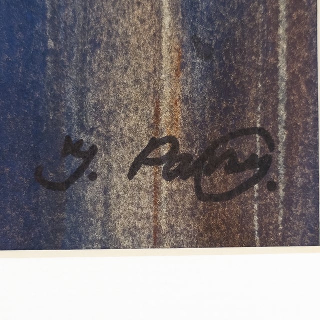 Paint Horses Outside the Stable - Tomoko Parry, C. 1990s For Sale - Image 7 of 10