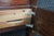 Antique Edwardian Neoclassical Style Mahogany Fruitwood Inlaid Bed Frame For Sale - Image 13 of 18