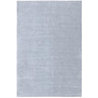Contemporary Gray Silk Rug by Doris Leslie Blau For Sale