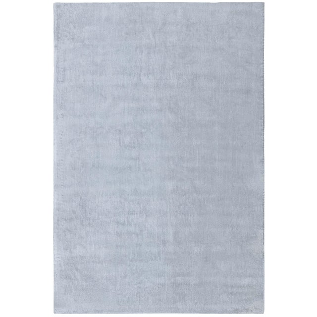 Contemporary Gray Silk Rug by Doris Leslie Blau For Sale