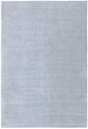 Contemporary Gray Silk Rug by Doris Leslie Blau
