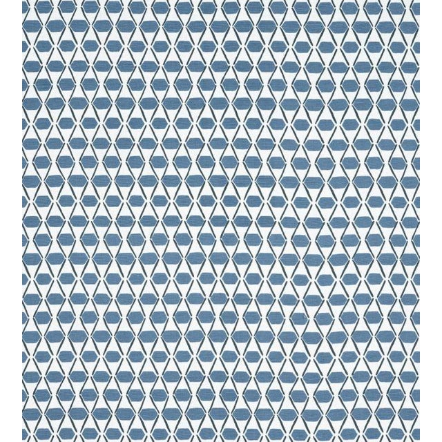 Denver Fabric Blue Sample Chairish