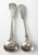Early 20th Century Pair of Silverplate Sugar or Mustard Spoons by Hall & Elton For Sale In New York - Image 6 of 10