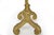 French Louis XVI Style Carved Giltwood Fire Screen C. 1900 For Sale - Image 12 of 17