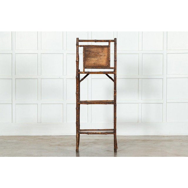 English Bamboo Etagere, 1870s For Sale - Image 16 of 17
