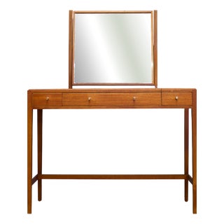 Mid-Century Teak Dressing Table from Heals, Loughborough, 1960s For Sale