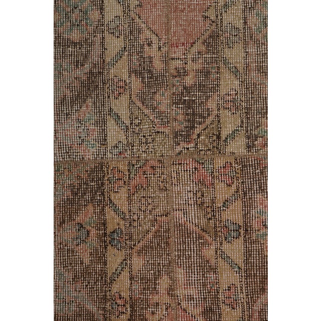 1960s Distressed Extra Long Turkish Runner Rug - Stair Rug 1'8'' X 24'' For Sale - Image 6 of 10