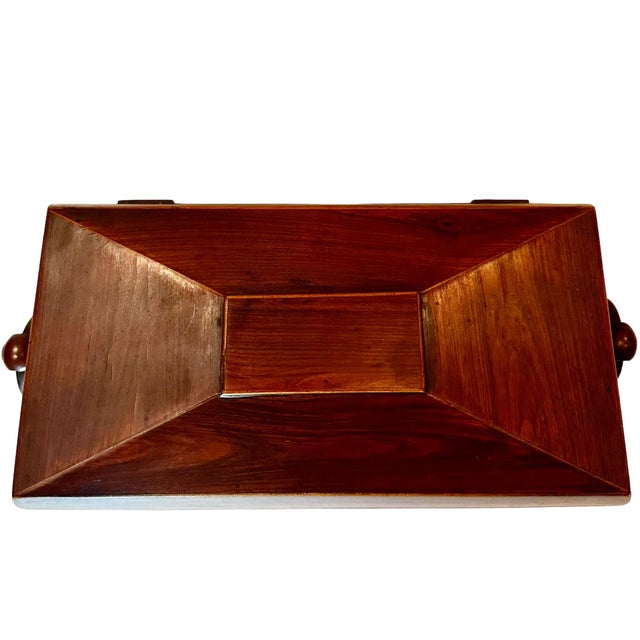 Late 19th Century Late 19th Century Large Regency Tea Caddy For Sale - Image 5 of 7