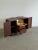 1940s Art Deco Curved Waterfall Sideboard With Inlaid Details For Sale - Image 4 of 16