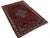 Pasargad DC Fine Hand Knotted Persian Joshaghan Rug For Sale - Image 4 of 4