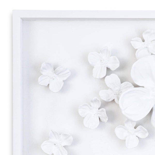 Regina Andrew Dogwood Resin Wall Art - Bouquet I For Sale - Image 4 of 8