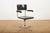 Metal Swivel Desk Chair with Molded Plywood Seat and Back by Rudolf Vichr for Vichr a Spol, Prague, Former Czechoslovakia, 1930s For Sale - Image 4 of 13