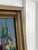 Vintage 1960s Gilt-Framed Needlepoint Landscape Artwork - a Pair For Sale - Image 10 of 11