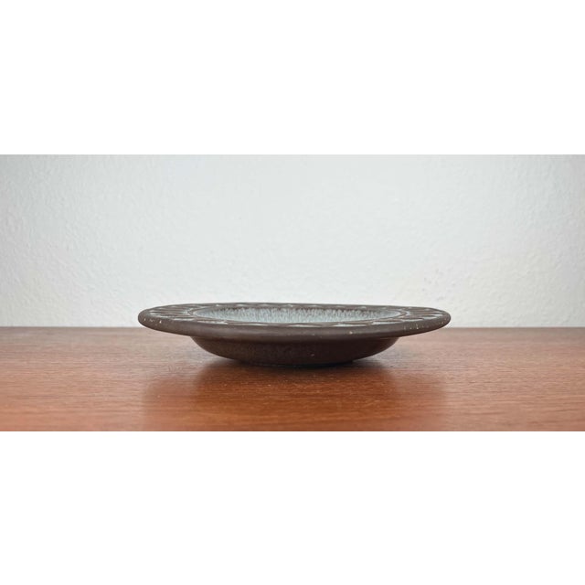 Mid-Century Modern Danish Studio Pottery Bowl from Frank Keramik, 1960s For Sale - Image 5 of 10