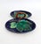 Late 19th Century Antique 19th C George Jones & Sons English Majolica Divided Serving Dish For Sale - Image 5 of 8