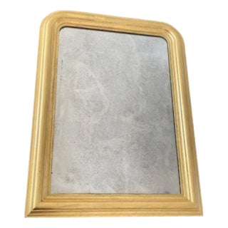 Louis Philippe Giltwood Mirror, Early 20th Century For Sale