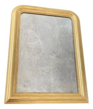 Louis Philippe Giltwood Mirror, Early 20th Century