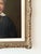 German School, Portrait Painting of a Young Girl, 1800s, Oil on Canvas, Framed For Sale - Image 4 of 9