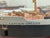 Rare Museum Quality Tanker Ship Model in Display Case Titled "Mv Captain Gregos" For Sale - Image 18 of 18