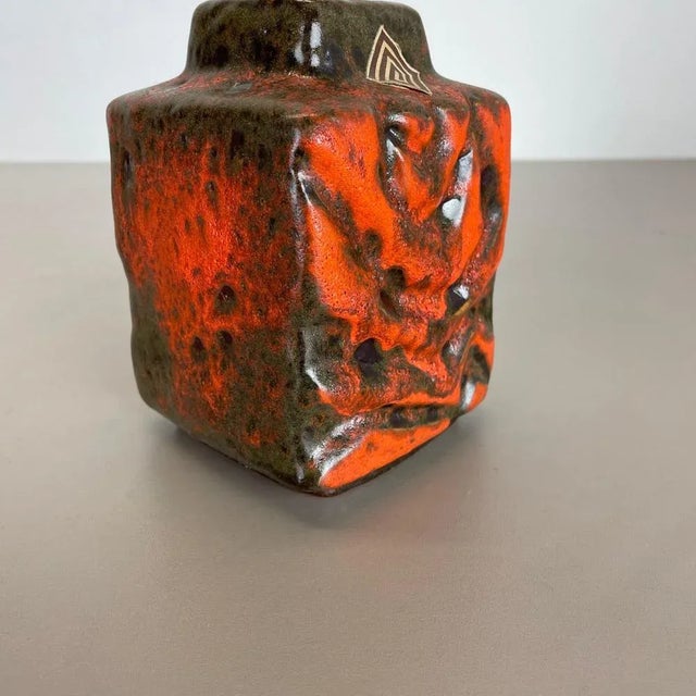 WGP Fat Lava Ceramic Pottery Vase by Carstens Tönnieshof